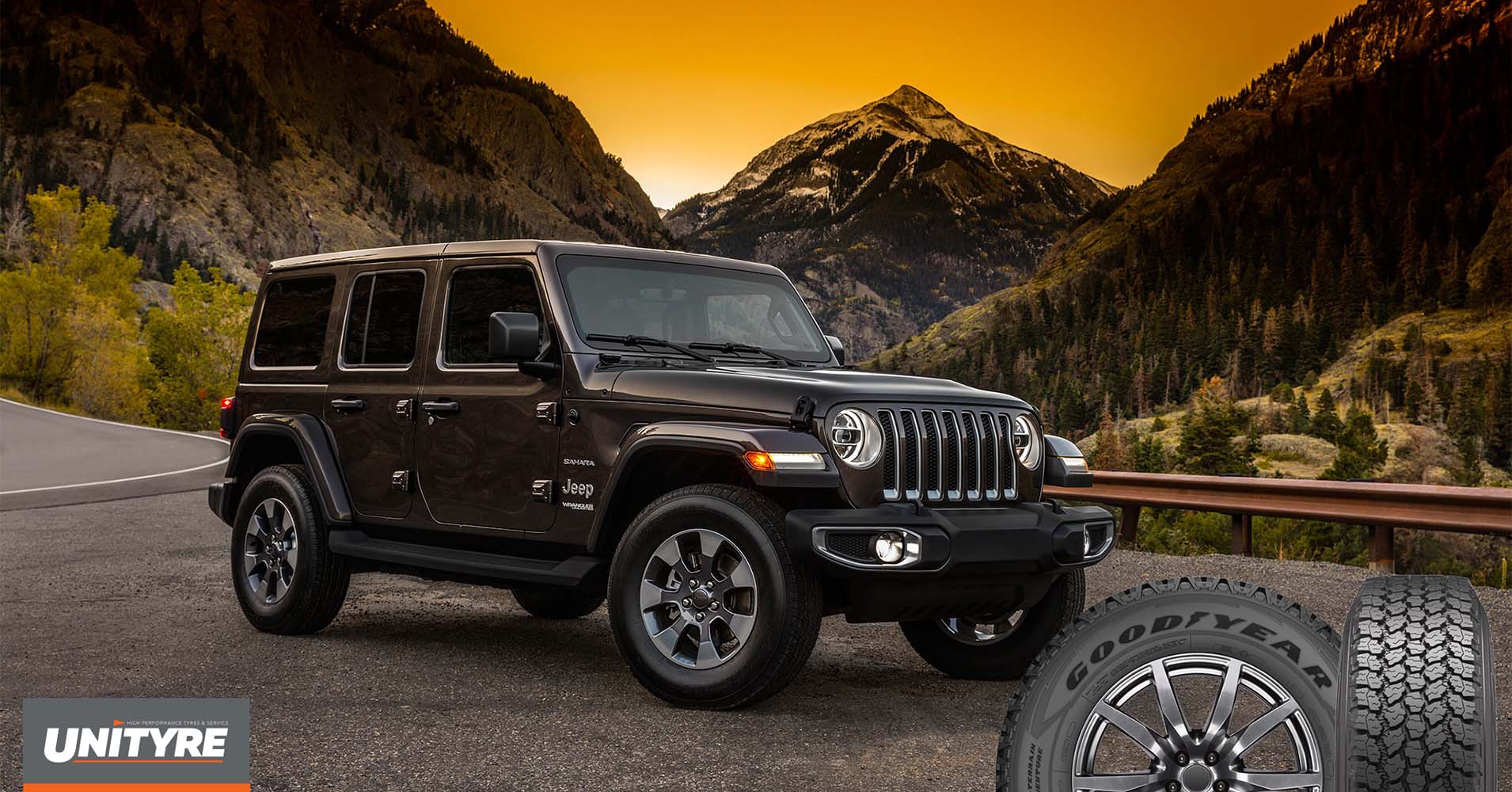 Новый Jeep Wrangler получит внедорожные шины Goodyear