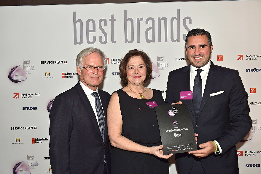 Michelin: The Best Brands Award