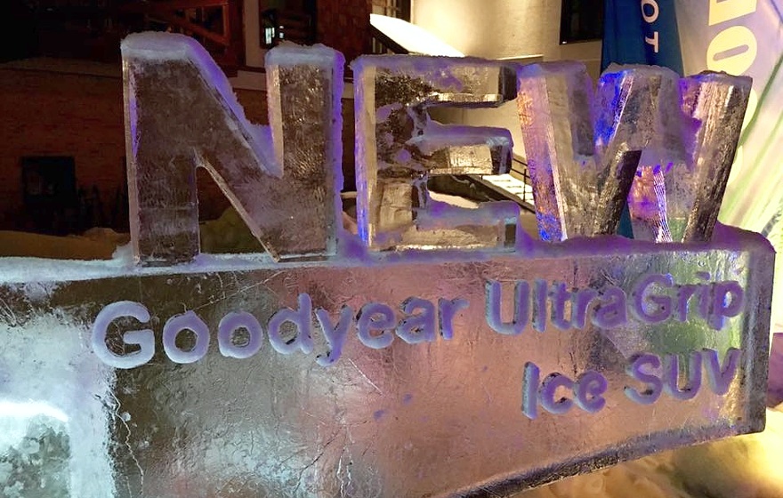 Презентаци Goodyear UltraGrip Ice SUV