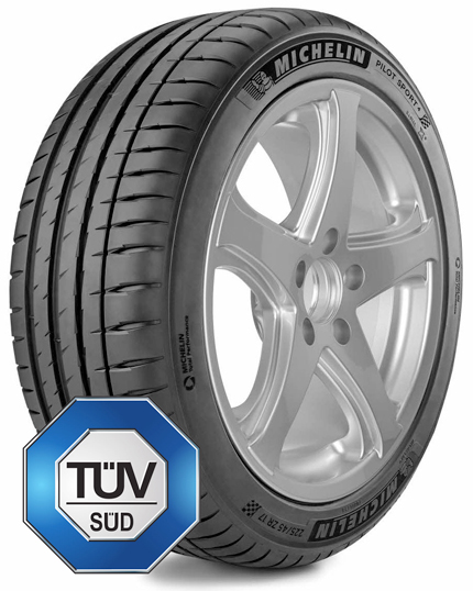 TÜV SÜD: тесты Michelin Pilot Sport 4