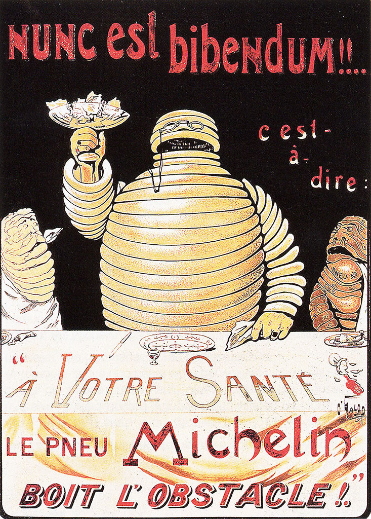 Постер Michelin, 1898 г.