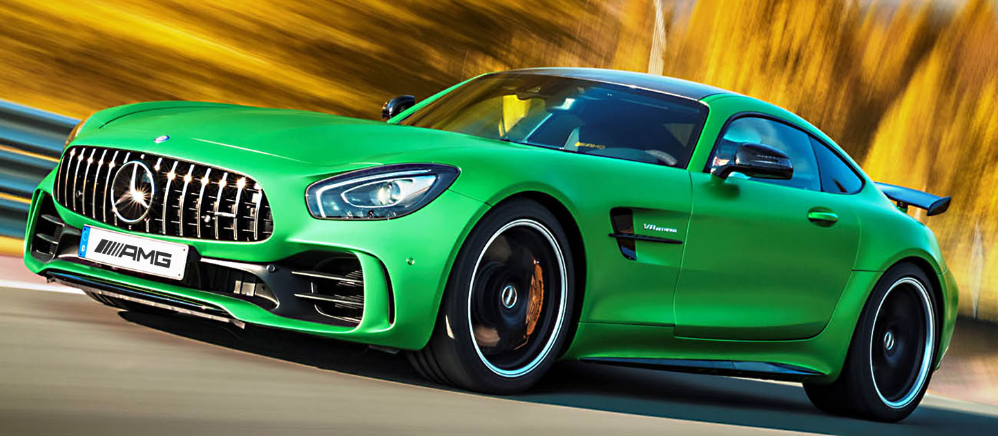 AMG GT-R 2018