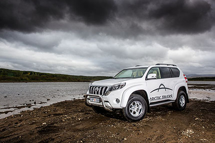 Land Cruiser Prado на шинах Hakkapeliitta LT2 AT35